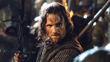 El señor de los anillos, Aragorn