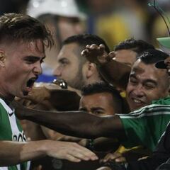 DIM y Atlético Nacional empatan en clásico vibrante