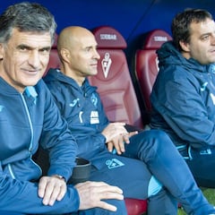 "Espero que sigamos en la misma linea ante el Valencia"