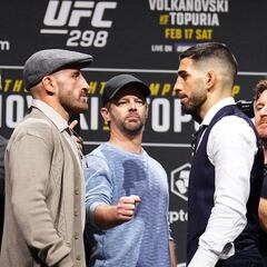 Las entradas para ver el Topuria-Volkanovski: de 355 a 4.000 dólares