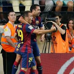 Sandro, otro producto de La Masia, da tres puntos de oro