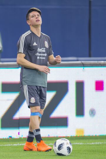 Después de rechazar a Estados Unidos, Jona espera su oportunidad en la Selección Mayor.