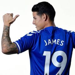 James Rodríguez en la Premier League: ¿qué colombianos han jugado en Inglaterra?