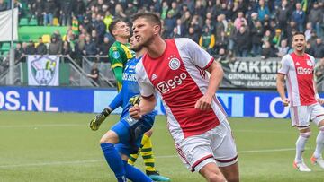 Huntelaar con el Ajax.