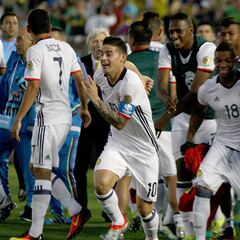 Cinco claves de Colombia para vencer a Perú