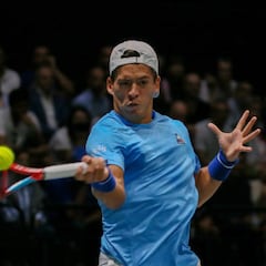 Argentina perdió su serie ante Italia y no depende de si misma en la Copa Davis
