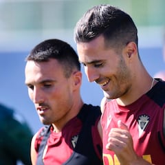 Sergi Guardiola ya entrena con el grupo
