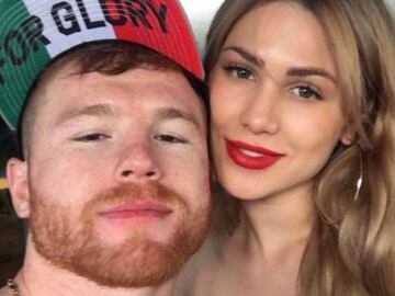 Canelo Álvarez y Fernanda