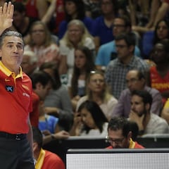 Scariolo: "Ha podido ser mi último partido en la Selección"