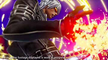 The King of Fighters XV presume de gráficos en las primeras imágenes de sus luchadores