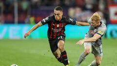 Sergiño Dest ha sido suplente en sus dos primeros partidos de Serie A con AC Milan; debutó en Champions y promedia pocos minutos en el inicio de temporada.