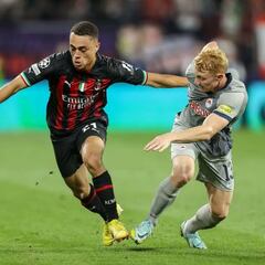 Sergiño Dest, entre los estadounidenses con menos minutos en el inicio de temporada