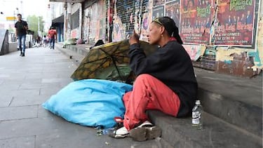 Los motivos por los que la población callejera ha crecido casi un 20% en CDMX en los últimos años