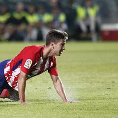 Los 2 goles errados de Vietto que enloquecieron al Atlético