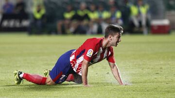 25/10/17 PARTIDO COPA DEL REY DIECISEISAVOS IDA
ELCHE - ATLETICO DE MADRID
VIETTO TRISTEZA