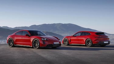Porsche ofrece actualización de software para todos los Taycan en México