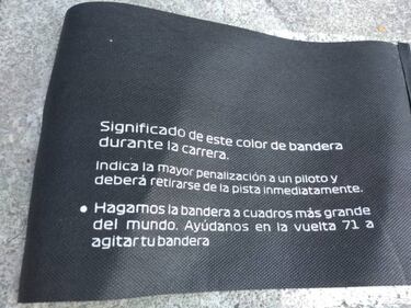 GP de México busca crear la bandera de cuadros más grande
