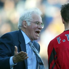 El mensaje de Torres a Luis Aragonés tras igualarle en partidos con el Atlético