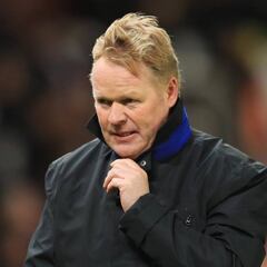 Koeman, en estado puro: dardos a Gravenberch, a De Jong, a Arabia y a sus jugadores