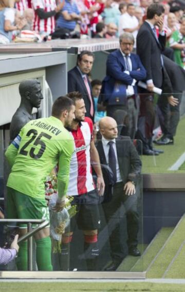 Athletic-Inter Bakú en imágenes