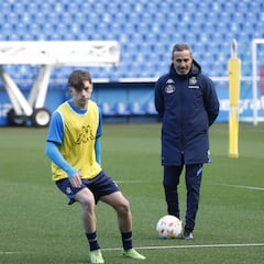 Óscar Cano: “Tenemos un plantillón, pero todo es mejorable”