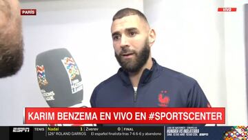 Benzema responde a Messi