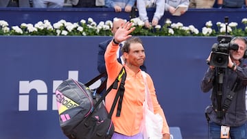 17/4/24 71 TORNEO OPEN BANC SABADELL CONDE DE GODO. RAFA NADAL SE DESPIDE DEL TORNEO TRAS PERDER CONTRA ALEX MINAUR.

