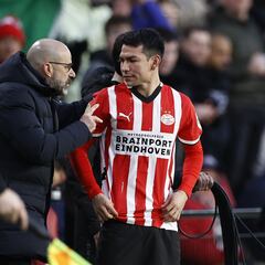 Chucky Lozano se despide de Europa