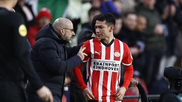 Chucky Lozano se despide de Europa