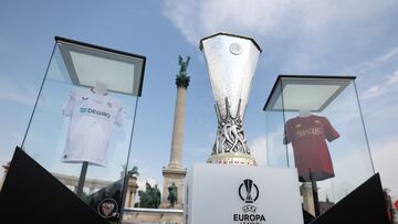 Sevilla - Roma: horario, TV y cómo ver la final de la Europa League hoy