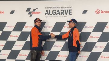 Gardner y Fern&aacute;ndez en Portimao.