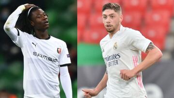 Camavinga complica a Valverde