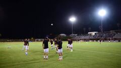 Bermudas, con mejores canchas de f&uacute;tbol que Estados Unidos