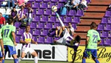 La Ponferradina no conoce la victoria a orillas del Pisuerga