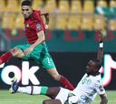 Marruecos gana en el mal regreso de En Nesyri