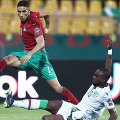 Marruecos gana en el mal regreso de En Nesyri