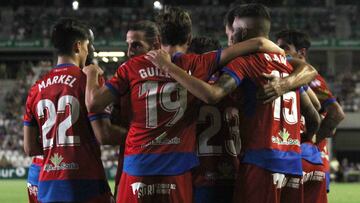 Jugadores del Numancia