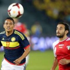 Bacca: "Como en el Mundial, llego campeón a la Selección"