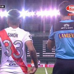 El consejo de Gallardo a Simón: "Si la perdés, no pasa nada"