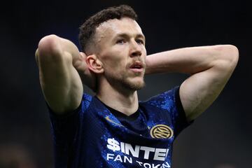 El croata Iván Perisic, con un valor de mercado de 10 millones de euros, tiene claro que no continuará en el Inter, pero aún no ha negociado con ningún equipo.