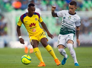 Las mejores imágenes del Santos vs América