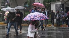 Clima en CDMX: ¿cuál es el pronóstico meteorológico de esta semana en la capital?
