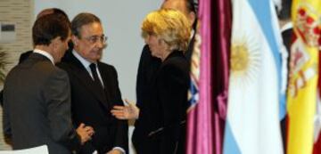 Esperanza Aguirre y Florentino Pérez.