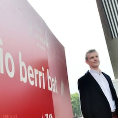 Primer examen de Uriarte ante los socios del Athletic