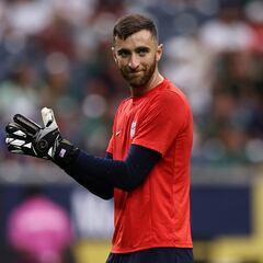Matt Turner se aleja del Olympique de Lyon y pone su futuro en el aire