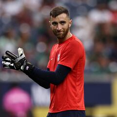 Matt Turner regresa a la MLS con New England Revolution