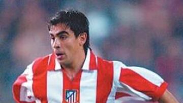 <b>REVÁLIDA</B>. El Atlético confía en que Ibagaza juegue hoy al nivel que ya mostró ante el Athletic .