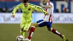 Barcelona elimina a Atlético en duelo marcado por la polémica