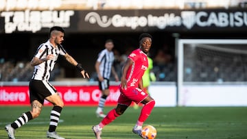 17/05/25 PARTIDO SEGUNDA DIVISION
CARTAGENA - TENERIFE
YUSSI DIARRA