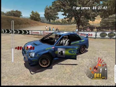 Anunciado el lanzamiento de TOCA Race Driver 2 para PS2